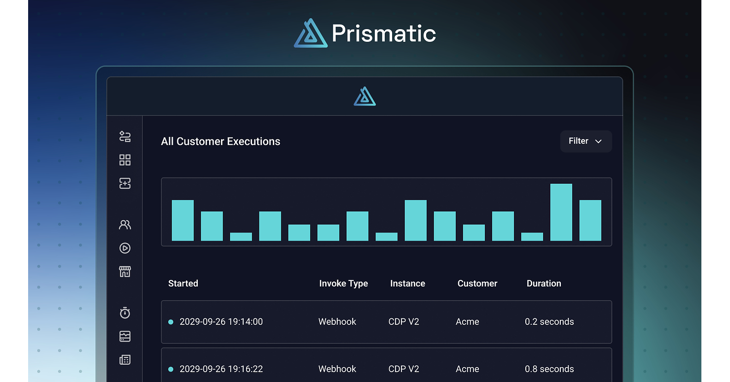 Prismatic Launches New Executions Experience to Help Teams Diagnose Integration Issues Faster