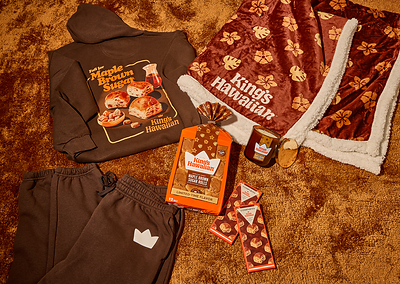KING’S HAWAIIAN LAUNCHES NEW MAPLE BROWN SUGAR ROLLS AND A COZY SEASONAL MERCH COLLECTION