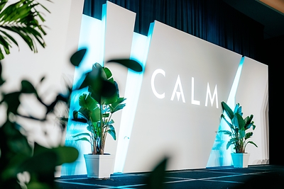 The CALM stage sets the scene for nuBioAge’s event centered on the future of health, longevity and connection.
