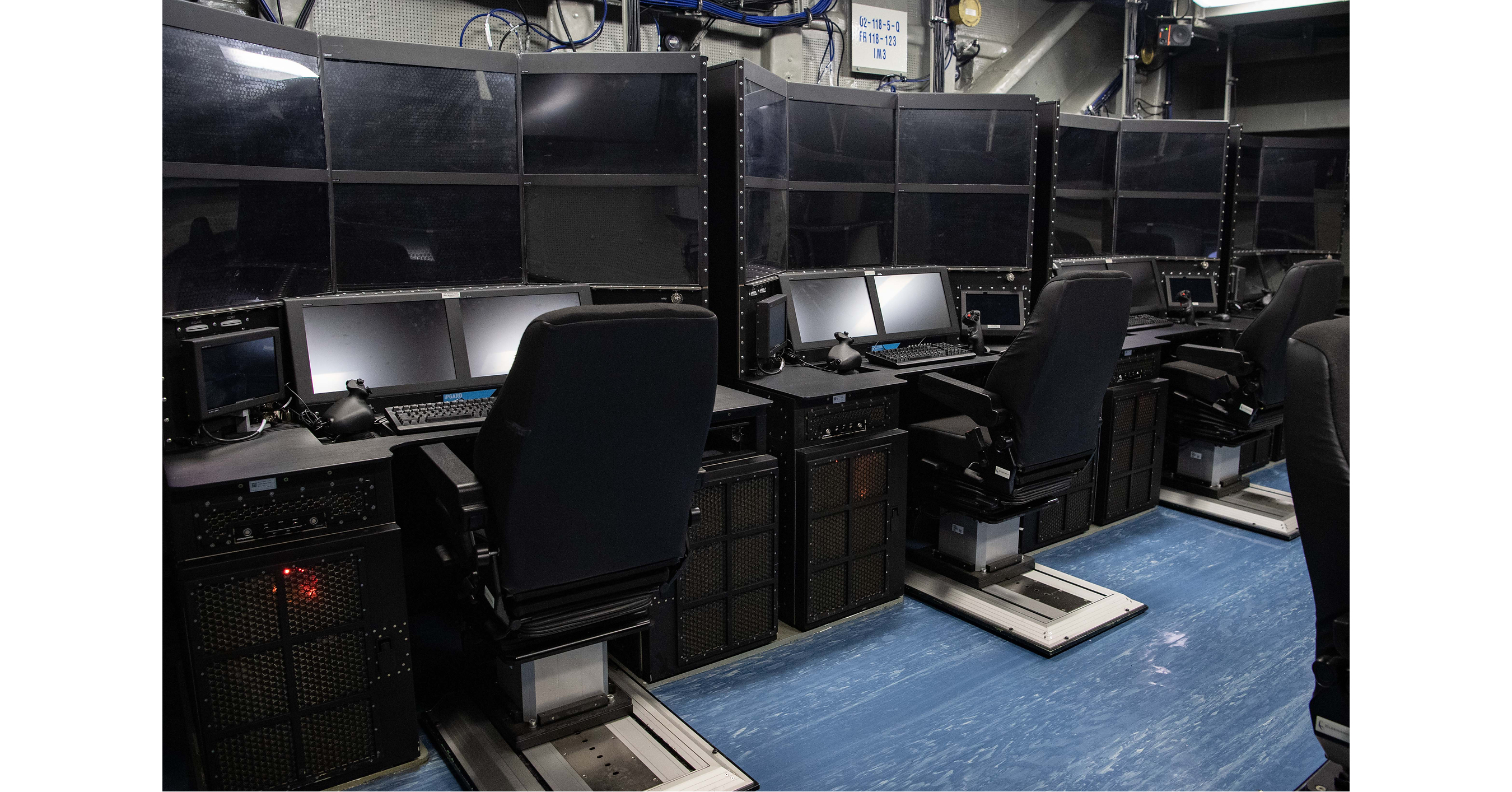 U.S. Navy Doubles UAS Command and Control Capacity with Second MD-5C, Powered by Skunk Works® MDCX™