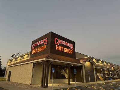 Cavender's World Largest Western Hat Store in Springfield, Missouri Cavender's World Largest Western Hat Store in Springfield, Missouri