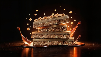 Beyond Resilience Caramel Chocolate Protein Crunch Bar Beyond Resilience Caramel Chocolate Protein Crunch Bar