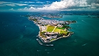 Nobu Announces Nobu Hotel and Restaurant San Juan, Marking Its Debut in Puerto Rico  Nobu Announces Nobu Hotel and Restaurant San Juan, Marking Its Debut in Puerto Rico Aerial View of Puerto Rico
