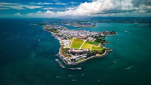 Aerial View of Puerto Rico
Image Credit: Nils Huenerfuerst This image opens in the lightbox