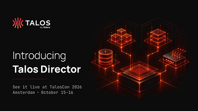 Sidero Labs launches Talos Director, a resource management platform for data centers