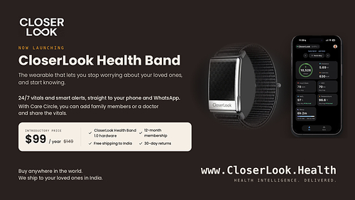 CloserLook band CloserLook band