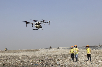 California Waste Solutions Advances Environmental Technology in Vietnam With Industrial UAVs at Da Phuoc