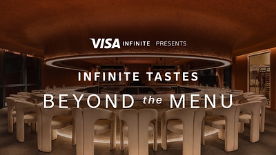 Visa Expands 'Infinite Tastes: Beyond the Menu'
