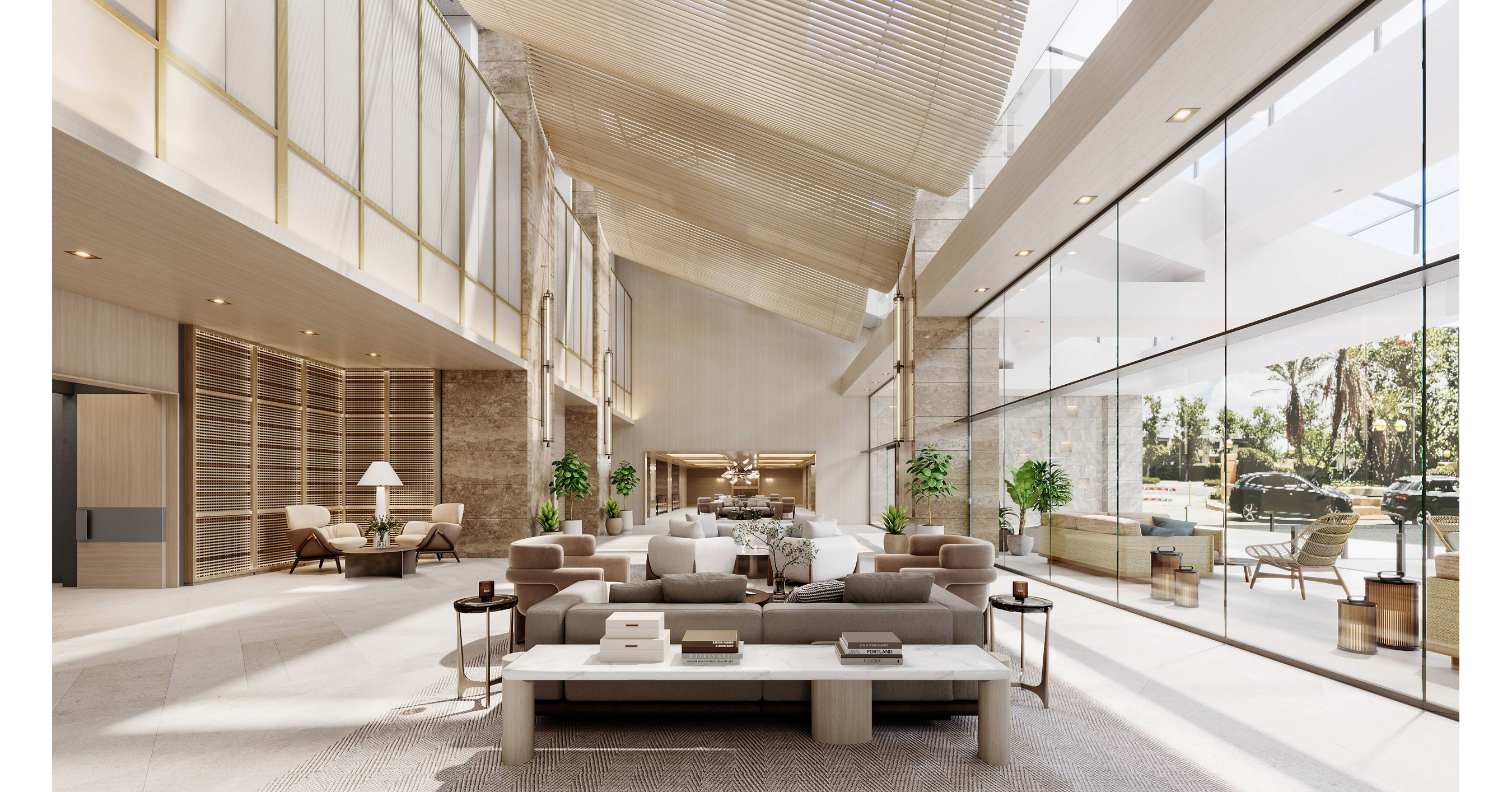 La Fontaine Announces Early 2027 Opening in Century City