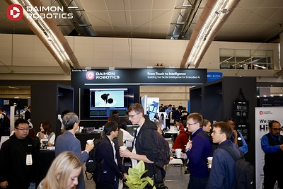 Daimon Robotics présente son infrastructure d'intelligence tactile pour l'IA physique lors de l'IROS 2026