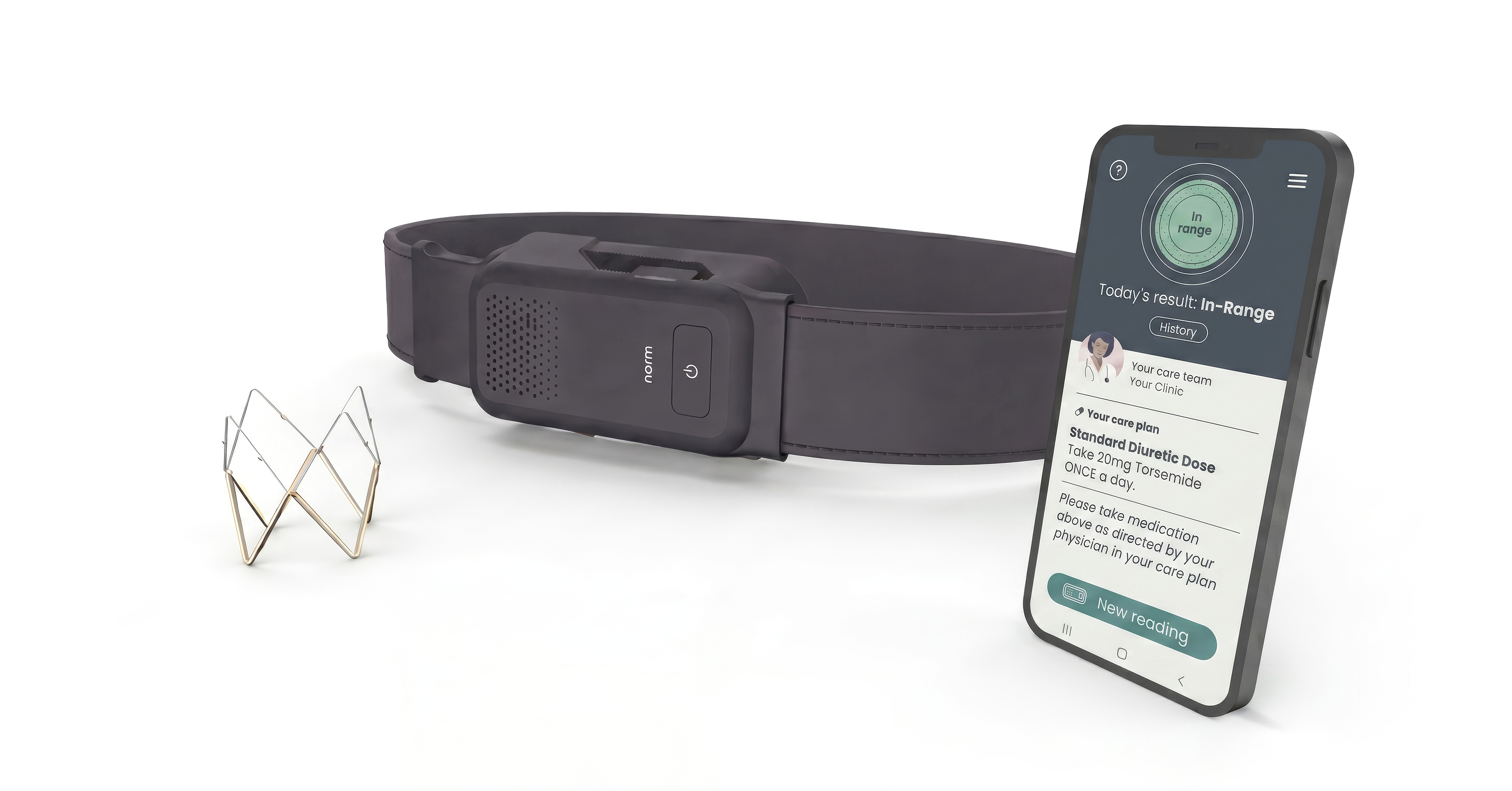 FIRE1 Announces First Patient Implant in the NORM-HF Pivotal Trial Evaluating a New Physiologic Approach to Heart Failure Management