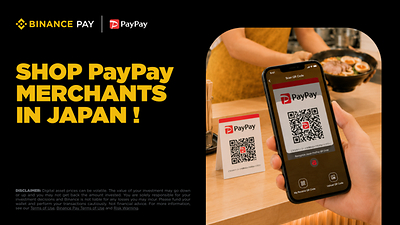 Binance Pay Enables Payments at PayPay Merchants via HIVEX® in Japan