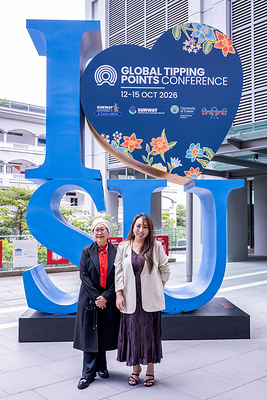 The landmark Global Tipping Points Conference 2026 will be held at Sunway University from 12 to 15 October 2026, marking the first time the conference is hosted in Asia. The landmark Global Tipping Points Conference 2026 will be held at Sunway University from 12 to 15 October 2026, marking the first time the conference is hosted in Asia.