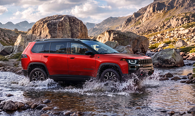 2027 Jeep® Cherokee Trailhawk: Off-Road Prowess, Adventure, and Efficiency All Come Standard
