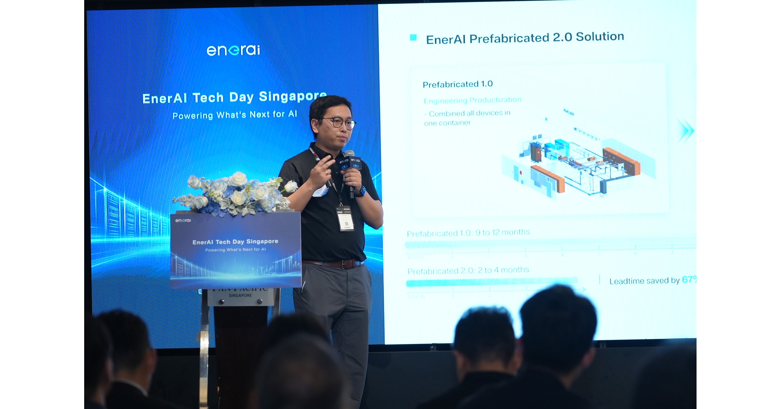 From Energy to Chip, EnerAI Brings Full-Stack AIDC Power Solutions to ...