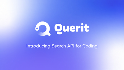 Querit Search API Launches Code Search for AI Coding Agents