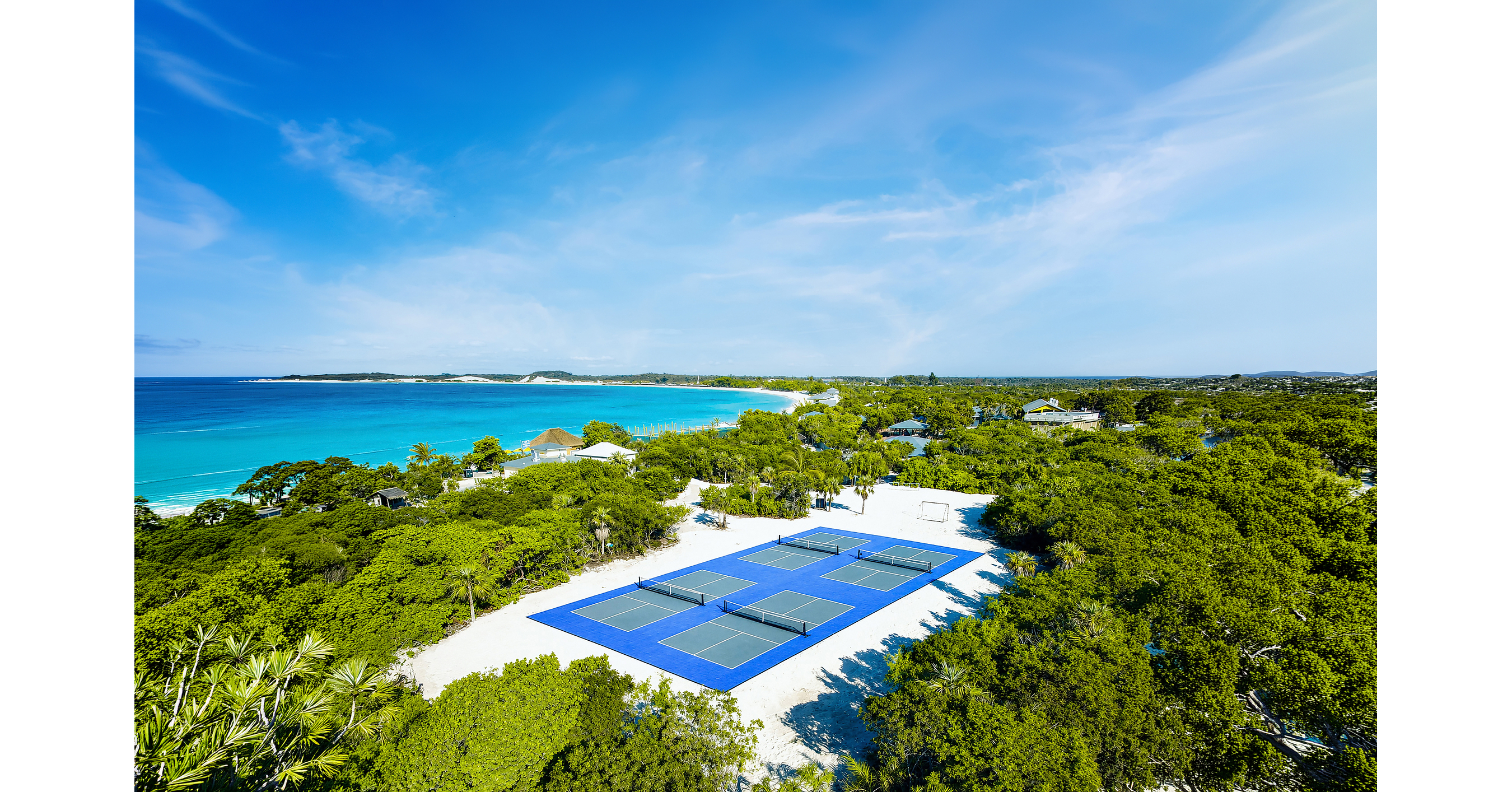 Holland America to Host First Professional Pickleball Association Invitational Held on a Private Island