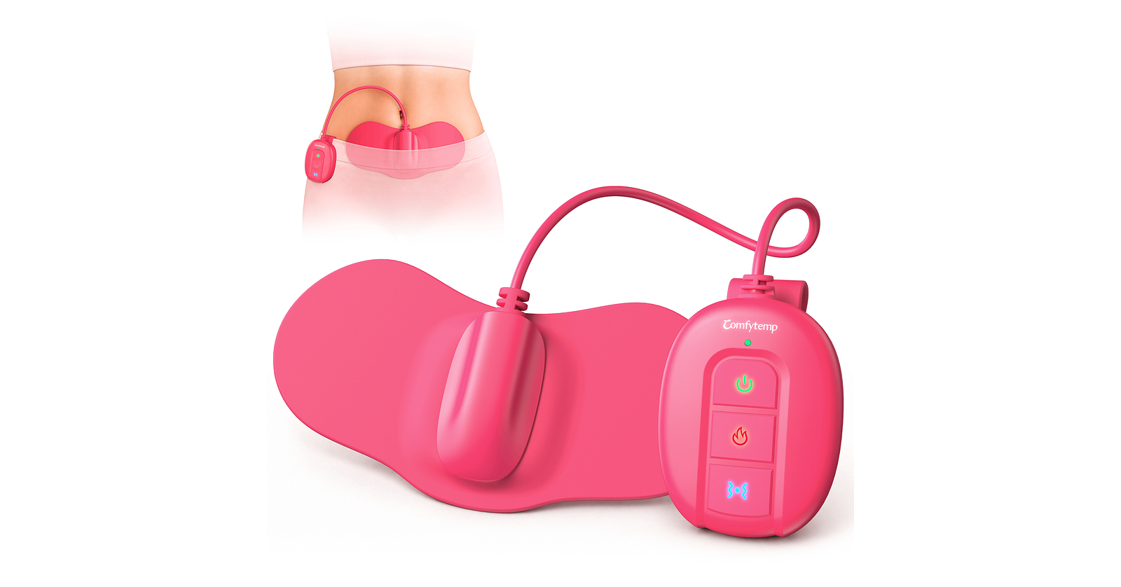 Comfytemp Launches the Market's First Electric Heating Patch for Period Cramps and Menstrual Comfort