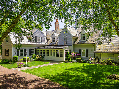 The separate guesthouse is perfect for overnight guests, extended family or staff. The home offers two (2) living levels, three (3) bedrooms, two (2) full baths and one (1) half-bath, plus a 3-vehicle garage. NewJerseyLuxuryAuction.com. The separate guesthouse is perfect for overnight guests, extended family or staff. The home offers two (2) living levels, three (3) bedrooms, two (2) full baths and one (1) half-bath, plus a 3-vehicle garage. NewJerseyLuxuryAuction.com.