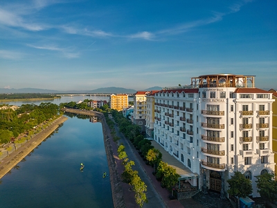 Hotel Royal Hoi An - The Legacy By The River named Vietnam's Leading Riverfront Hotel 2026 at the World Travel Awards