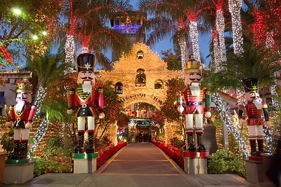 The Mission Inn Hotel & Spa Prepares for Its 34th Annual Festival of Lights, Transforming Downtown Riverside Into a Holiday Wonderland