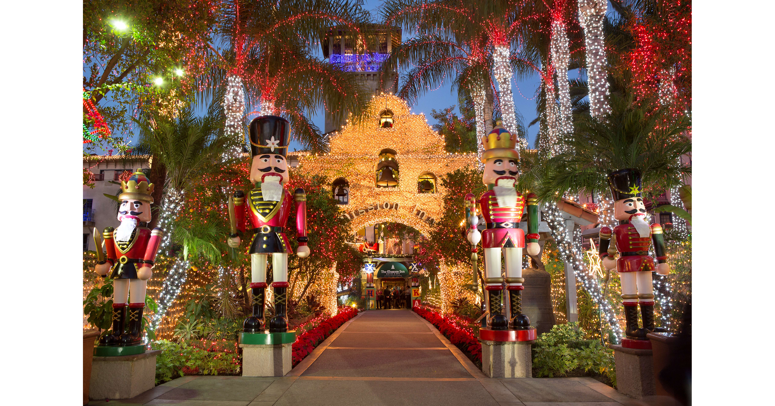 The Mission Inn Hotel & Spa Prepares for Its 34th Annual Festival of Lights, Transforming Downtown Riverside Into a Holiday Wonderland