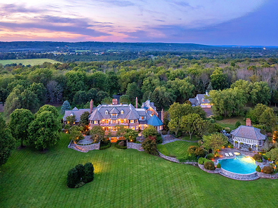 Premier New Jersey Estate & 102-acre Land Parcel Scheduled for Luxury Auction® Oct 15