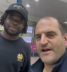 TravelingWiki Foundation CEO Jonathan Sutter Engages NFLPA Exec, 2019 Notre Dame Football Captain & Prev NFL Athlete (Lions, Patriots, Raiders, etc) Jalen Elliott