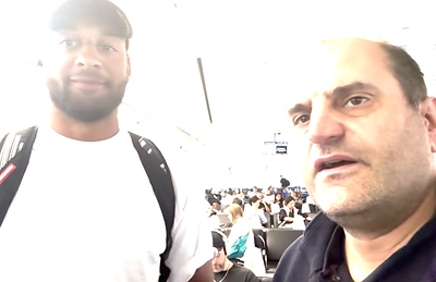 TravelingWiki Foundation CEO Jonathan Sutter Joins Super Bowl Champion NFL Wide Receiver Cody White