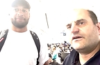 TravelingWiki Foundation CEO Jonathan Sutter Joins Super Bowl Champion NFL Wide Receiver Cody White