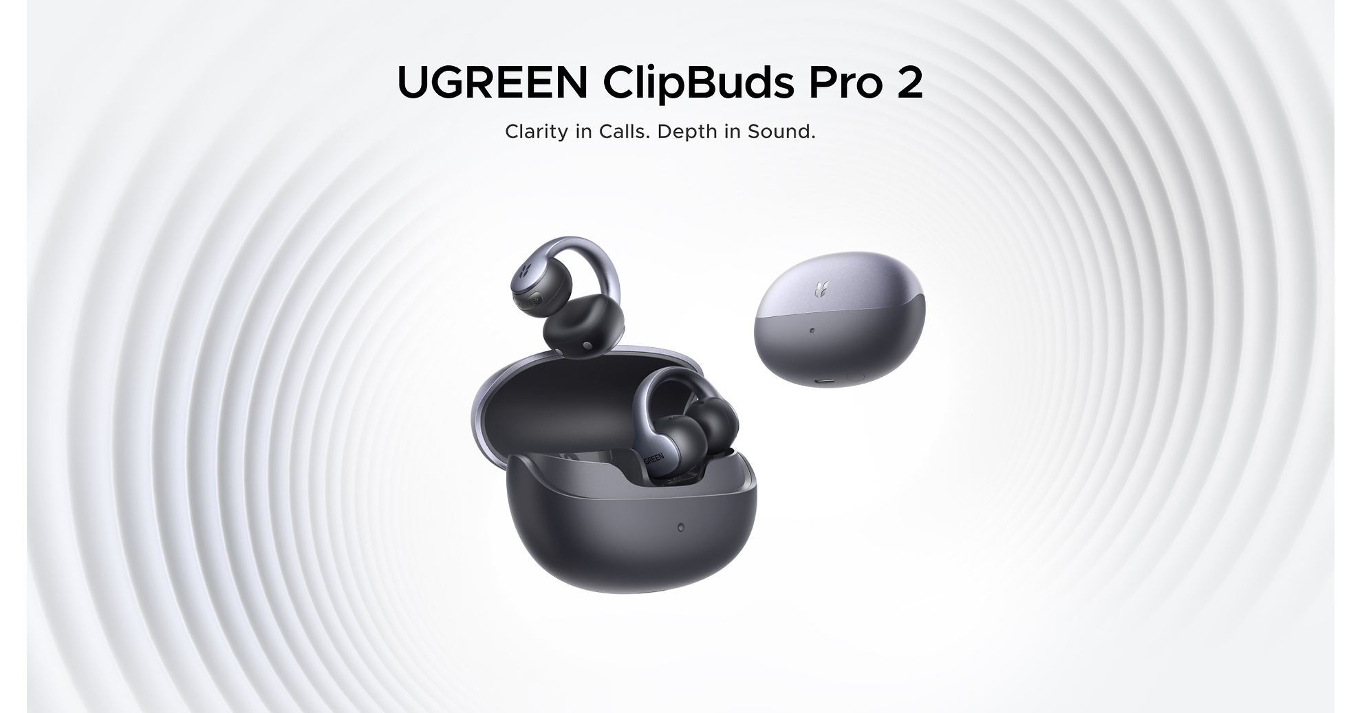 UGREEN Launches ClipBuds Pro 2 for Clear Calls and Immersive Sound