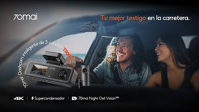 Dashcams se disparan en México: accidentes viales y falta de seguro impulsan un mercado que creció 15.5 %
