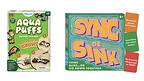 Skillmatics Sync or Sink and Aqua Puffs Selected as a Good Housekeeping Award Winner