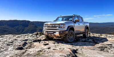 Chery Australia has today opened the official reservation program for its Stockman diesel hybrid ute