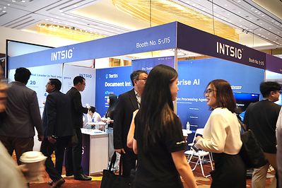 INTSIG Showcases TextIn's Enterprise Document AI at Cloud & AI Infrastructure Asia 2026