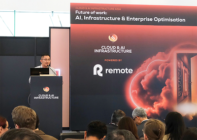 Keynote speech by Kevin Li, Senior Solution Architecture Director at INTSIG