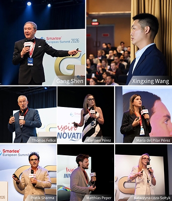 Speakers at the Smartee European Summit 2026