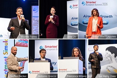 Speakers at the Smartee European Summit 2026
