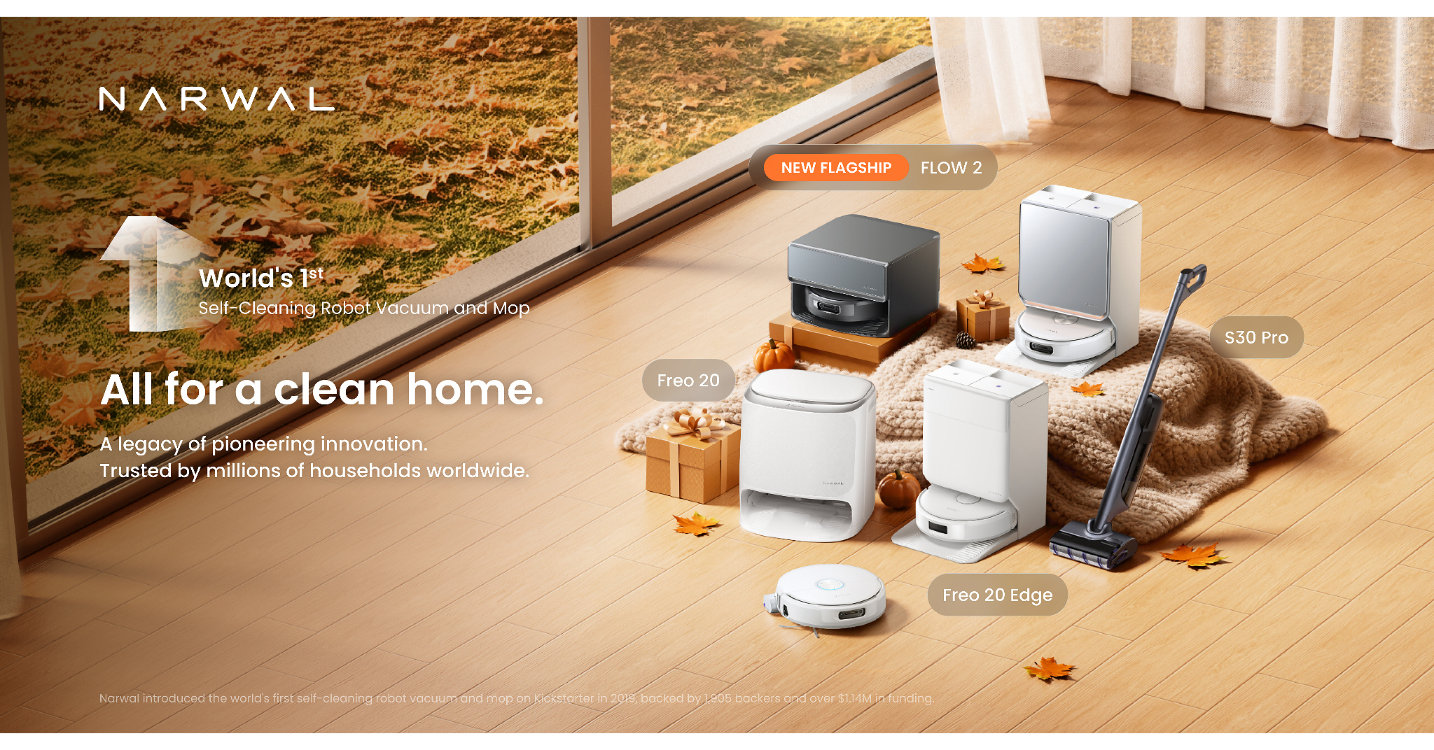 Narwal Kicks Off October Prime Day With Up to 57% Off Its Full Vacuum And Mop Lineup