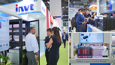 INVT at Data Centre World Asia 2026