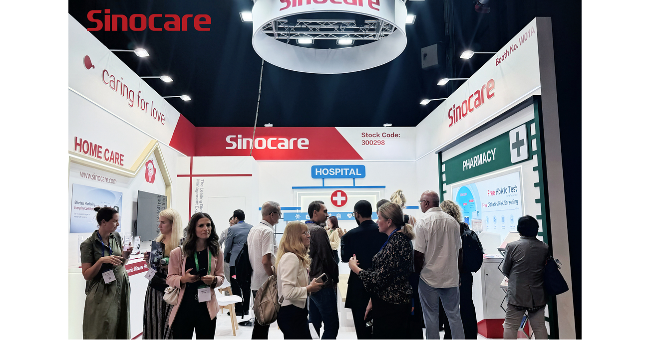 Sinocare présente ses solutions intégrées de prise en charge des maladies chroniques lors du congrès de l'EASD 2026