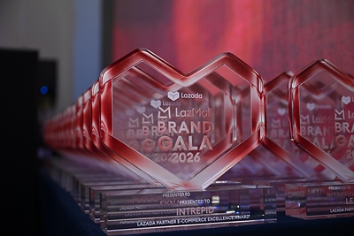 LazMall Brand Gala 2026