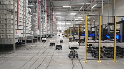 prnewswire.com - Geekplus - Shaping tomorrow's warehouse: Geekplus and LPP Logistics transform retail logistics through intelligent automation