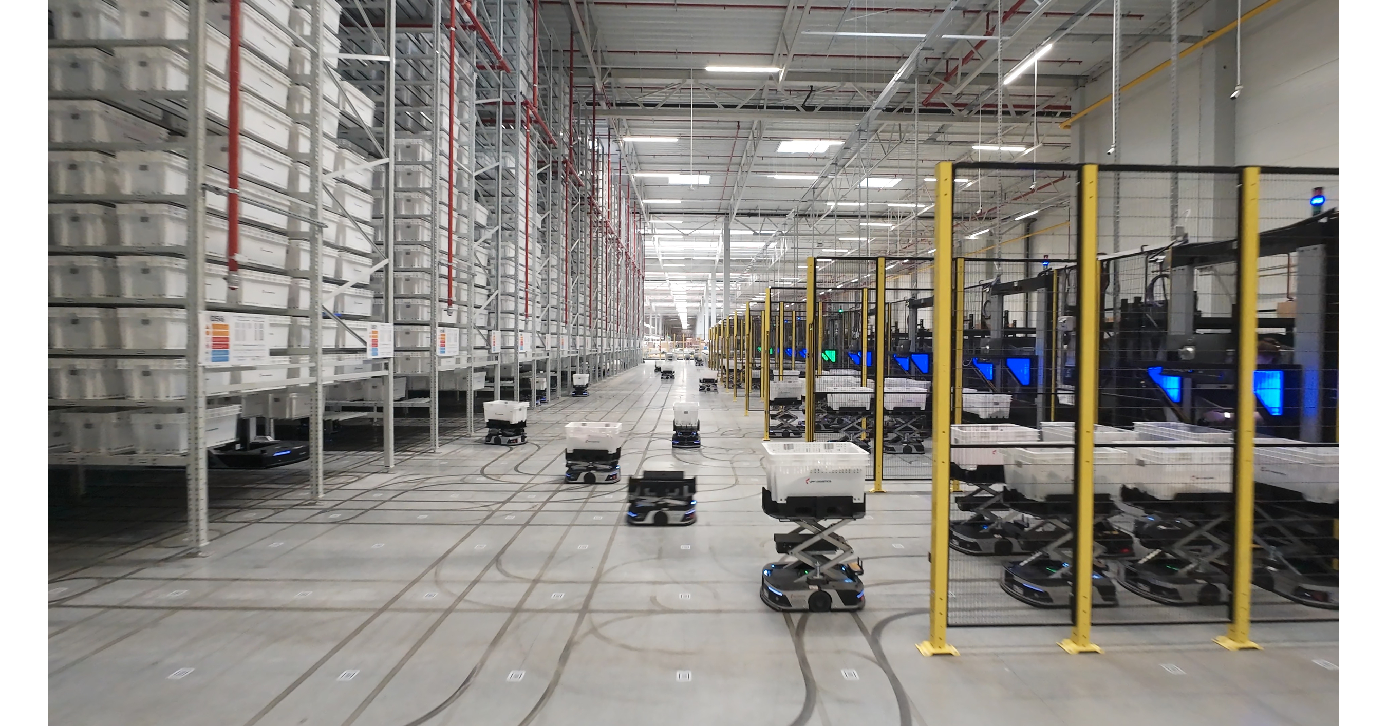 Sklad budoucnosti: Geekplus a LPP Logistics mění maloobchodní logistiku pomocí inteligentní automatizace