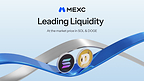 MEXC Leads SOL and DOGE Market-Price Liquidity in CoinGecko's 2026 CEX Report