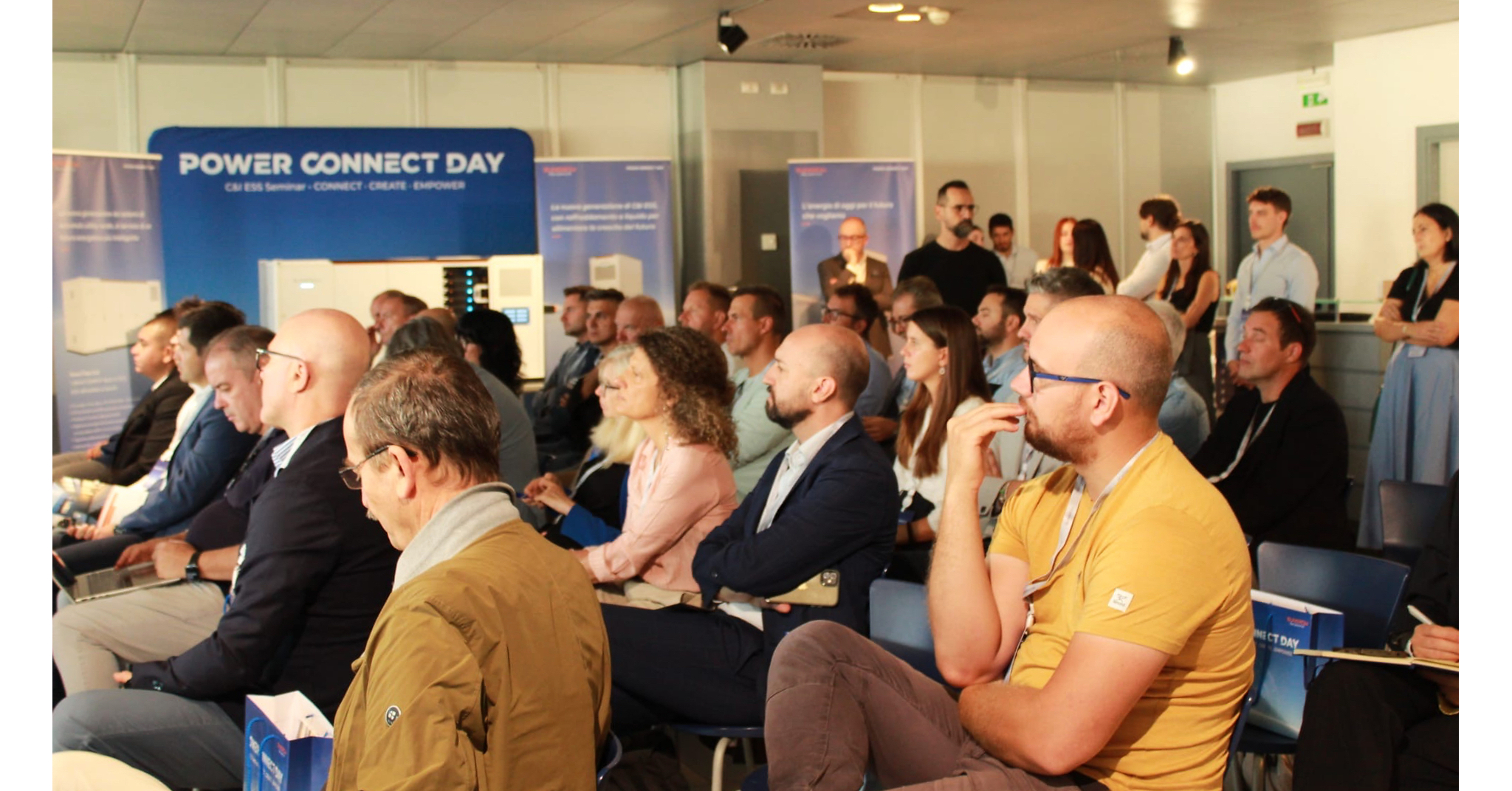Energy Storage Gains Momentum in Italy as Sungrow Brings C&I Market Together at Power Connect Day in Monza