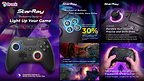 Brook StarRay Wireless Controller Now Available -- Native PS5 Support Meets Xbox-Style Control
