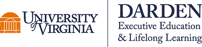 UVA Darden Executive Education & Lifelong Learning Logo UVA Darden Executive Education & Lifelong Learning Logo