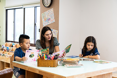 Teachers guide learning with intention, knowing when to challenge and encourage each student to go further. Teachers guide learning with intention, knowing when to challenge and encourage each student to go further.