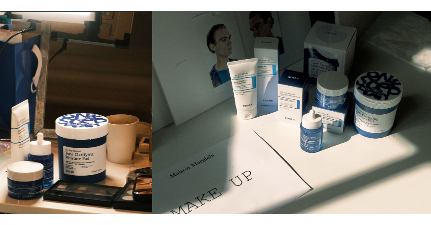 COSRX Becomes the First K-Beauty Brand to Sponsor Maison Margiela at Paris Fashion Week